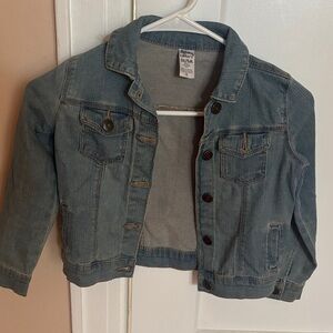 Children's Light Blue Denim Jacket Carters